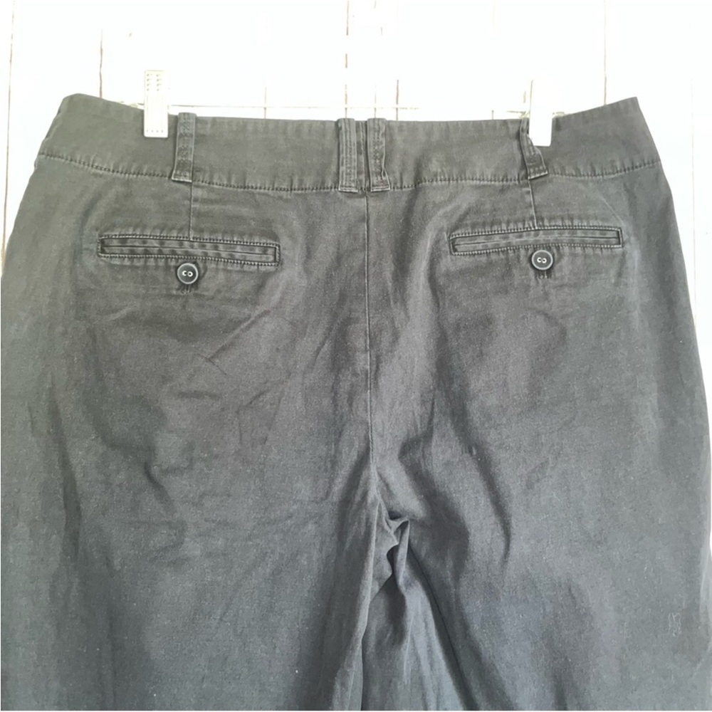 Talbots Black Knee Shorts - Picture 6 of 6